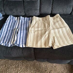 Two Pair Of New York and Co. Shorts